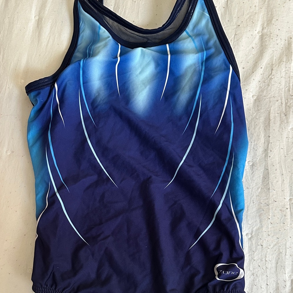 Ozone gymnastics leotard